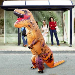 Opblaasbaar T-Rex Pak | MegaGadgets