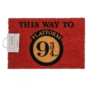 Deurmat platform 3/4 | Harry Potter deurmat