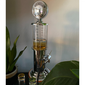 Drankdispenser benzinepomp - gevuld 