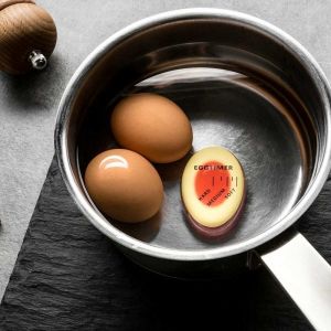 Egg Timer - Fool Proof - Geeft Aan of Jouw Ei Zacht Medium of Hard is - Gemakkelijk een EI Koken - Eierwekker
