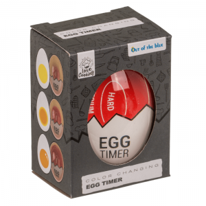 Egg Timer - Fool Proof - Geeft Aan of Jouw Ei Zacht Medium of Hard is - Gemakkelijk een EI Koken - Eierwekker