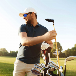 Golfbal vinder bril - Vind je golfballen gemakkelijk terug - Blauw - Golfbril - Golfbar zoeker