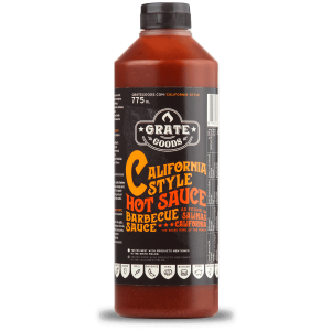 California Hot Barbecue Sauce 775ml