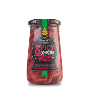 Spicy Onions Barbecue Pickles 325gram