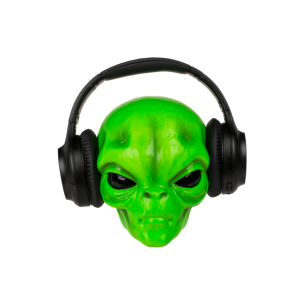 Headphone Holder, Alien