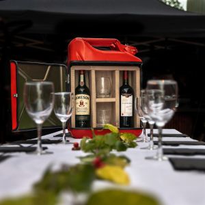 His & hers giftset -rood - formaat 10L - perfect cadeau voor valentijsdag 