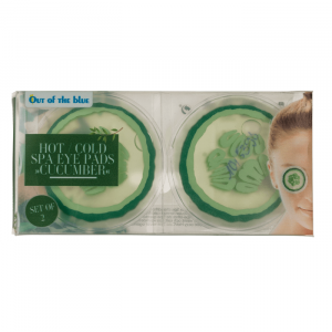 Hot & Cold Spa Komkommer Oogpads - Herbruikbare Oogpads