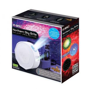 Galaxy projector met sterren, maan en noorderlicht