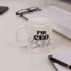 I'm a CEO bitch mok