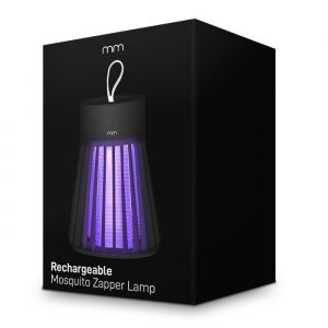 Oplaadbare Muggenlamp - Mosquito Zapper Lamp