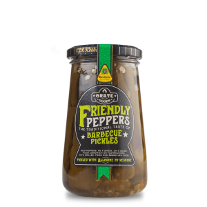 Friendly Peppers Barbecue Pickles 325 gram