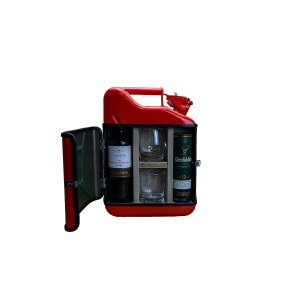 His & hers giftset - groen, rood en zwart - formaat 10L - perfect voor in de mancave - excl. drank