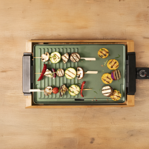 Just Vegan – Ceravegan Eco bamboe grillplaat