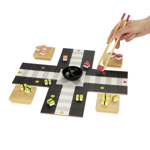 Ludo Board Game - Ludoshi -  Wood/bamboo