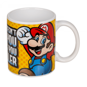 Super Mario mok - 2 soorten - 325 ml - Mario cadeau - Super Mario cadeau -