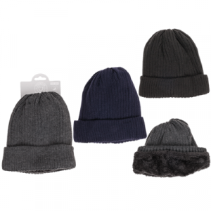Wollen muts - Diverse kleuren - One size - Muts heren - Beanie