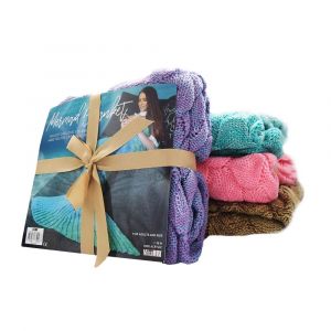 Zeemeermin Deken - Mermaid Blanket - 1.95m