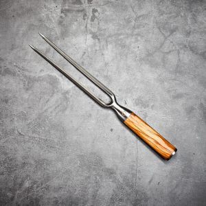 Forged Trancheervork Olive