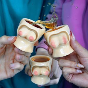Jiggle Me Drunk Shot Glass Set