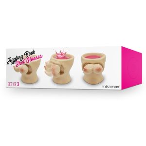Jiggle Me Drunk Shot Glass Set