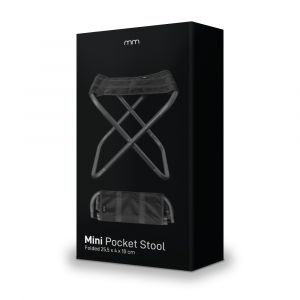 Mini Inklapbare Stoel - Past in Broekzak - Tot 100kg - Draagbaar - Opvouwbaar Picknick Stoeltje - Mini Pocket Stool