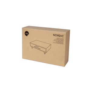Monitorstandaard met Lade - Nordic