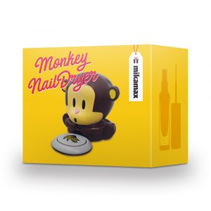 Nageldroger Aapje - Draadloos - Compact Formaat - Mr. Monkey Nail Dryer