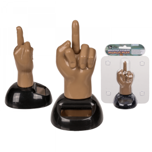 Bewegende Middelvinger - Bewegend beeldje van een middelvinger - Moveable middlefinger