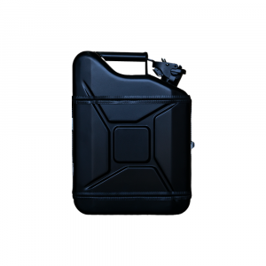 Jerrycan 10L giftset - groen, rood en zwart - excl. drank