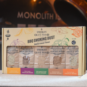 Giftbox Rooksnippers - Smokey Olive Wood