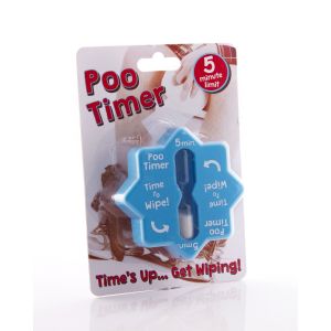 Poep timer - Voor de lange kantoor poeper - Poo timer - Vaderdag cadeau 