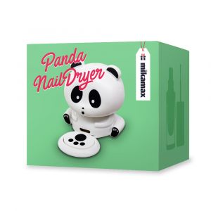 Panda Nail Dryer - Snel en Gemakkelijk Nagels Drogen - Compact Design - Nageldroger in Panda Vorm