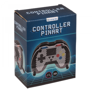 Pin Art Controller - Maak je eigen 3D afdruk - 9,5 x 12,5 cm - Plastic - Spijkerkunst - Pin Art 3D
