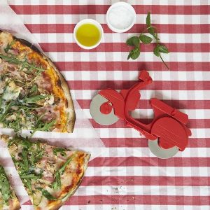 Pizza snijder voor mooie puntjes