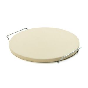 Pizza steen met houder diameter 38cm