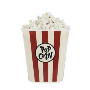 Pop Corn bowl - Popcorn Retro - Red
