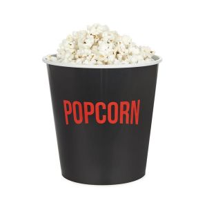 Pop Corn bowl - PopCorn Streaming - Black