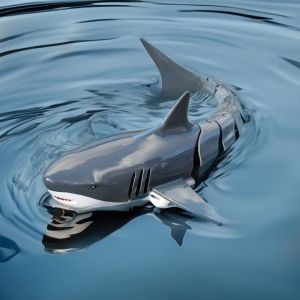 Bestuur je eigen haai in het zwembad - plezier voor jong en oud - RC Haai