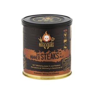 Rock 'n' Rubs The Winner Steaks it All