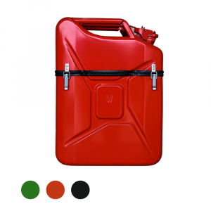 Jerrycan Giftbox 20L - Groen, Rood en Zwart - Unieke Stevige Opbergdoos - Excl. drank - Originele Opberger