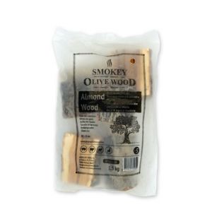Rookchunks amandel 1.5kg
