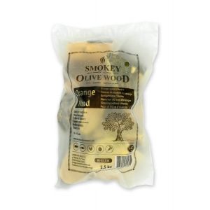 Rookchunks sinaasappel 1.5kg