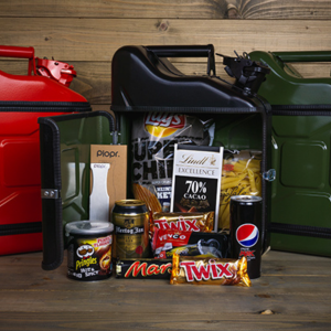 Jerrycan 10L Kerstpakket