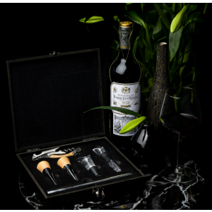 Kurkentrekker Eiken met accessoires
style de vie 