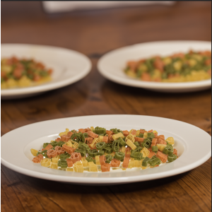 Breng je pastamaaltijd naar een hoger niveau met onze Durum Tarwe Pasta in bierglasvorm!
