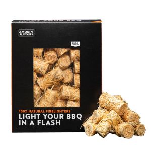 Smokin flavours aanmaakwokkels BBQ