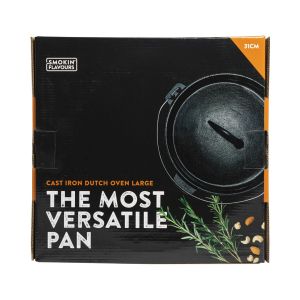Dutch oven diameter 31cm Smokin' Flavours