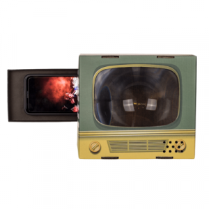 Retro televisie voor je telefoon - Bouw je smartphone om tot een retro televisie - Telefoon gadgets