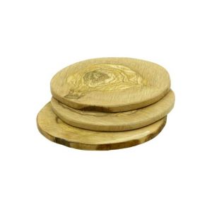Smokey Olive wood 110mm 3 stuks