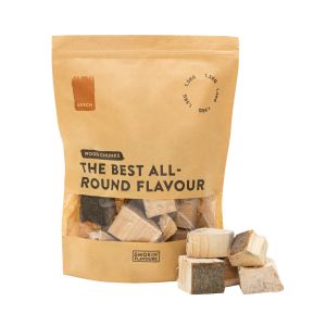 Rookchunks beuk BBQ rookhout